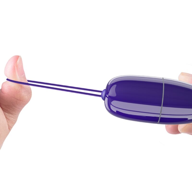 Mini œuf vibrant télécommandé violet — PRETTY LOVE YOUTH