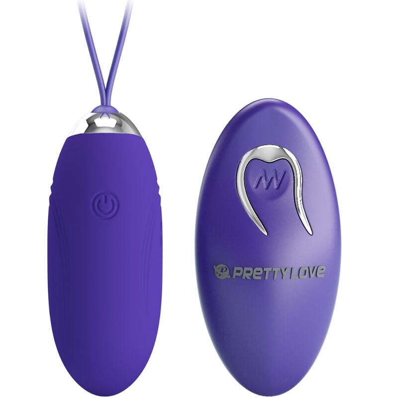 Œuf vibrant télécommandé violet — PRETTY LOVE YOUTH