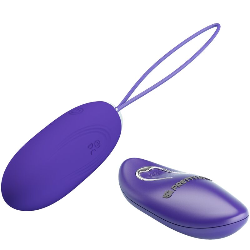 Œuf vibrant télécommandé violet — PRETTY LOVE YOUTH