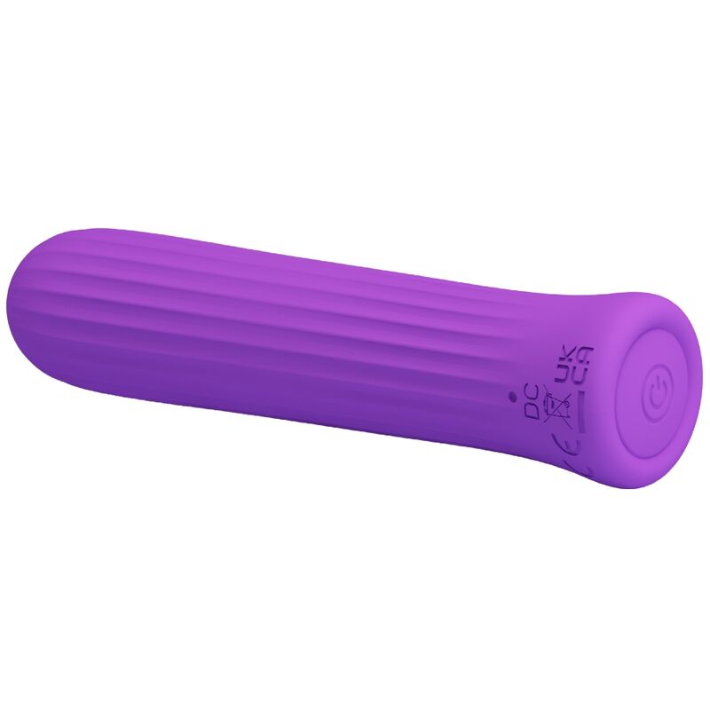 Vibrateur stimulateur compact lilas — PRETTY LOVE HIGH GRADE