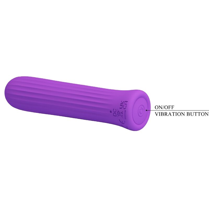 Vibrateur stimulateur compact lilas — PRETTY LOVE HIGH GRADE