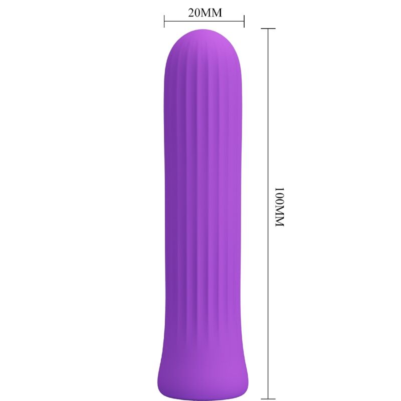Vibrateur stimulateur compact lilas — PRETTY LOVE HIGH GRADE