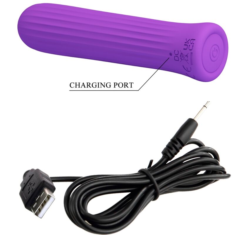 Vibrateur stimulateur compact lilas — PRETTY LOVE HIGH GRADE