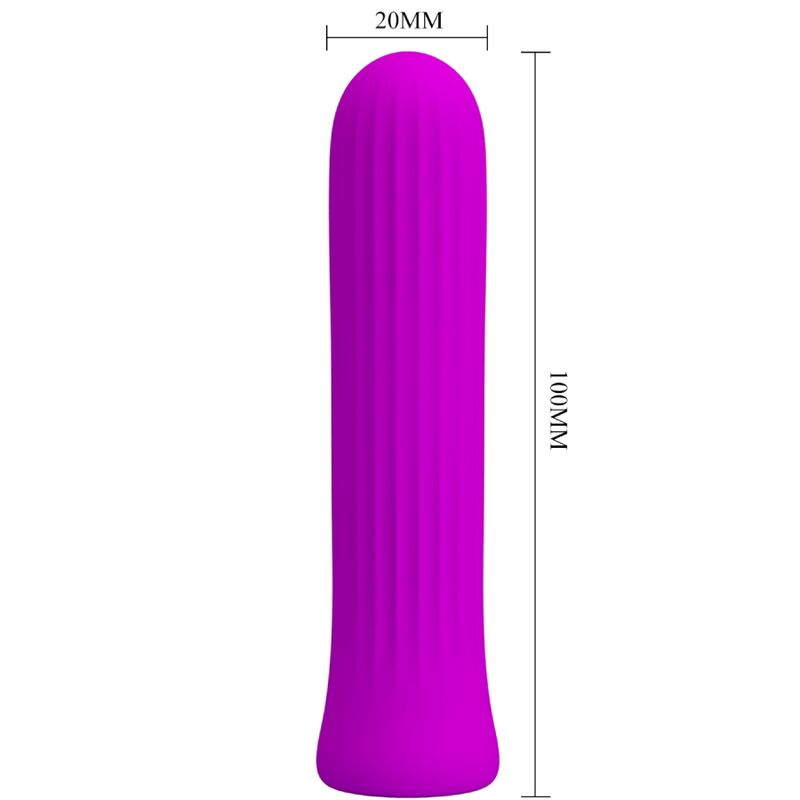 Balle vibrante rechargeable 12 vitesses — PRETTY LOVE C-TYPE