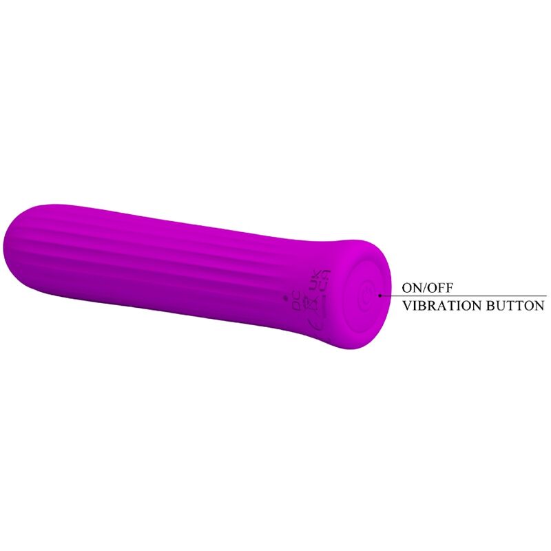 Balle vibrante rechargeable 12 vitesses — PRETTY LOVE C-TYPE
