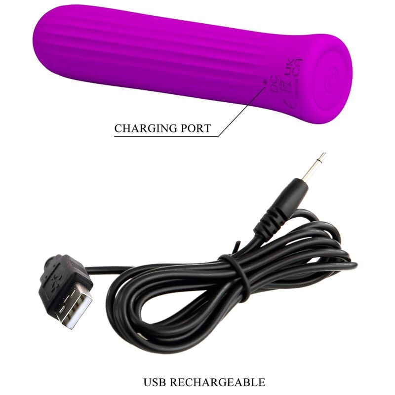 Balle vibrante rechargeable 12 vitesses — PRETTY LOVE C-TYPE