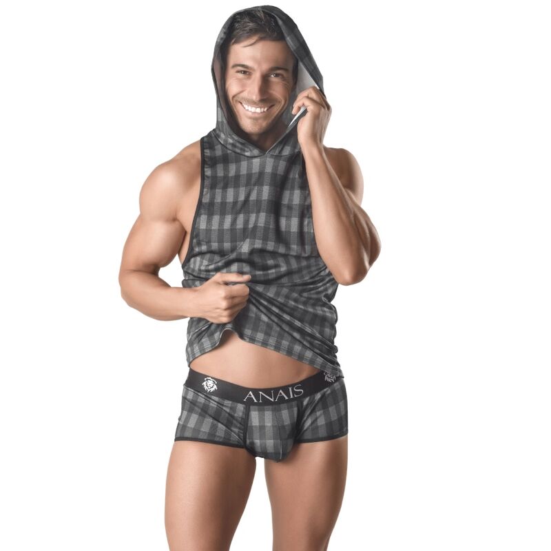 T-shirt à capuche Aegis — ANAIS MEN ACCESORIES