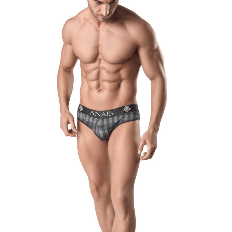 Slip sexy à carreaux Aegis — ANAIS MEN SLIP & THONG
