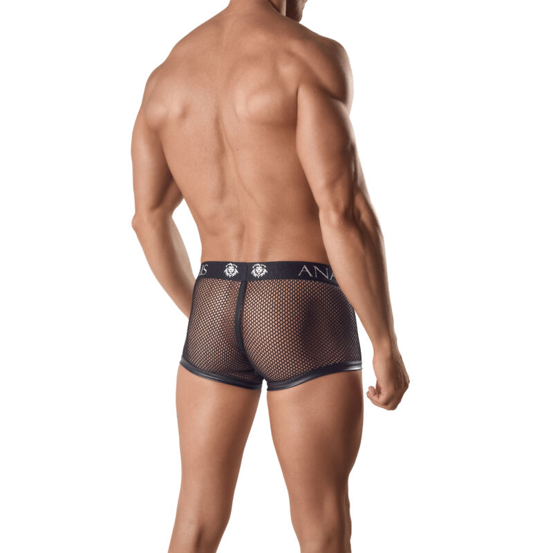 Boxer Ares en mesh et cuir — ANAIS MEN