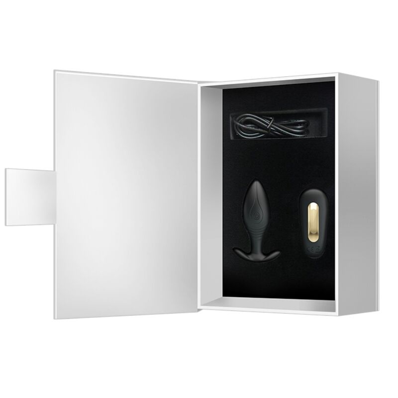 Plug anal vibrant Regina rechargeable — Pretty Love Bottom