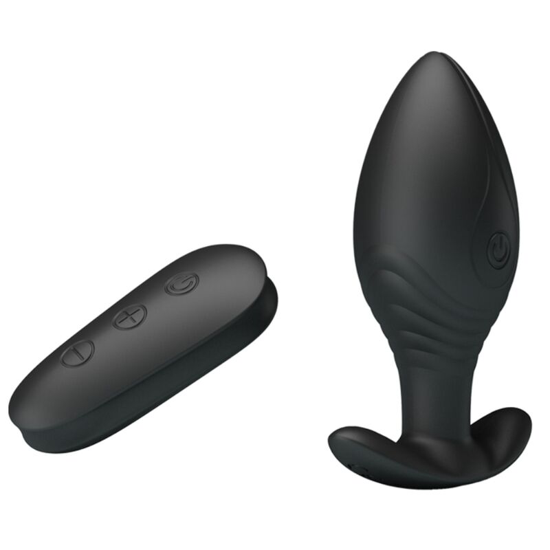 Plug anal vibrant Regina rechargeable — Pretty Love Bottom
