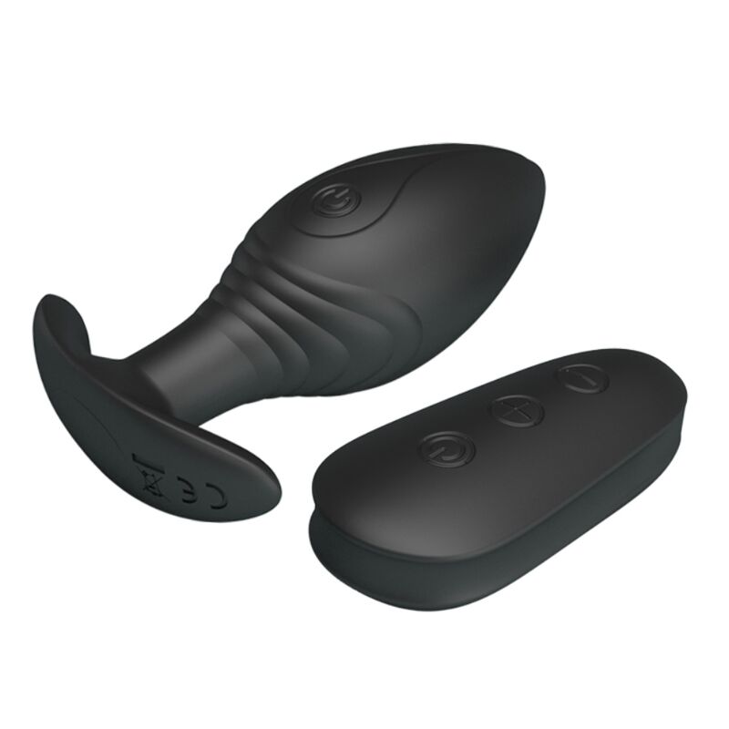 Plug anal vibrant Regina rechargeable — Pretty Love Bottom