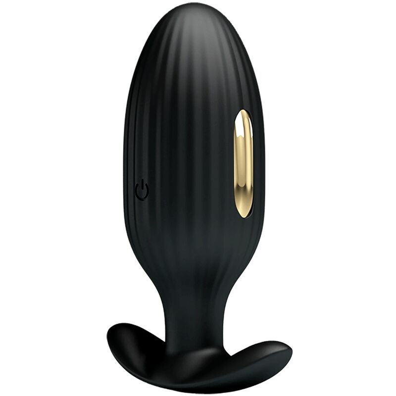 Plug anal connecté contrôlé par application Jefferson noir — PRETTY LOVE BOTTOM