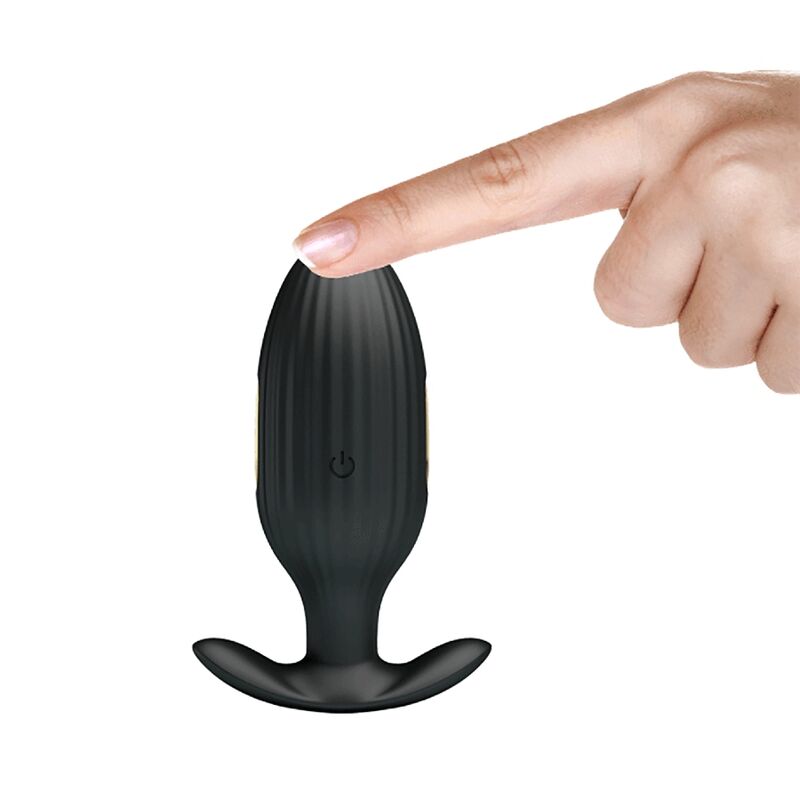 Plug anal vibrant et e-stim rechargeable — Pretty Love Bottom
