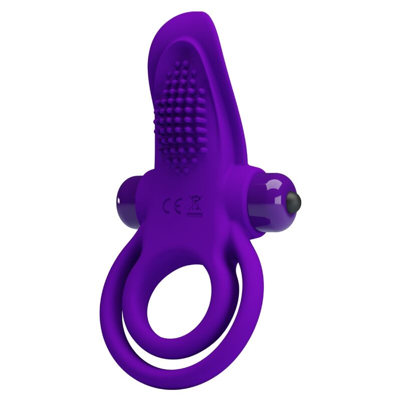 Anneau vibrant pour couple — PRETTY LOVE MALE