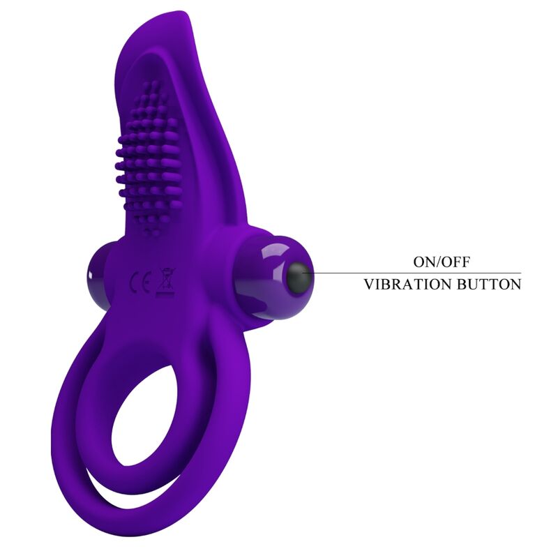 Anneau vibrant pour couple — PRETTY LOVE MALE