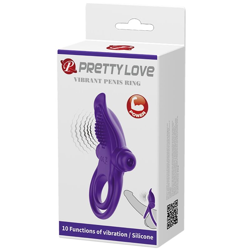 Anneau vibrant pour couple — PRETTY LOVE MALE
