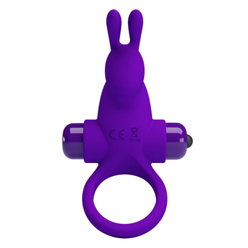 Anneau vibrant rabbit pour couple — PRETTY LOVE