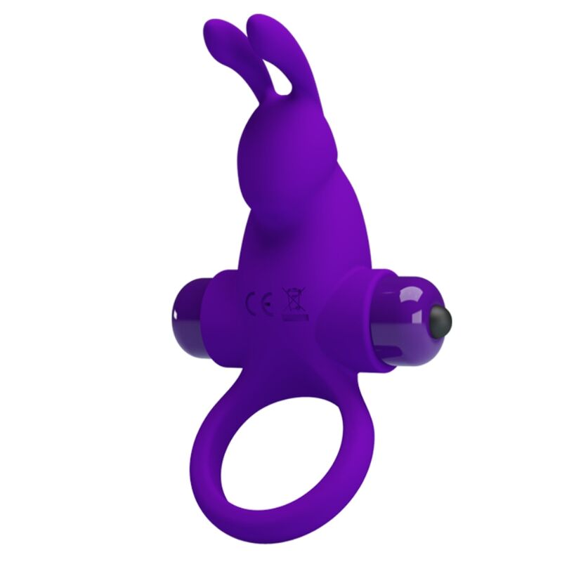 Anneau vibrant rabbit pour couple — PRETTY LOVE