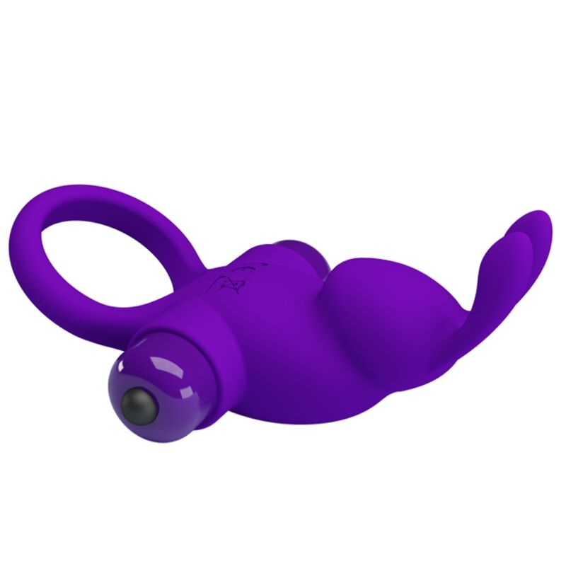 Anneau vibrant rabbit pour couple — PRETTY LOVE