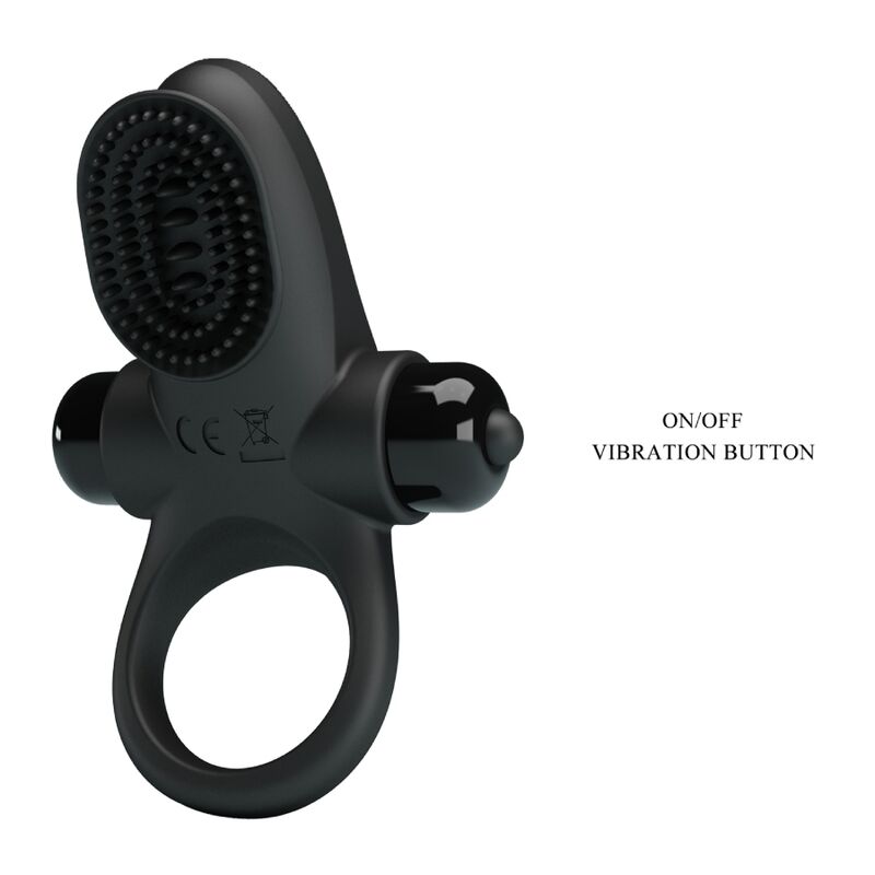 Anneau vibrant stimulateur pour pénis — Pretty Love Male