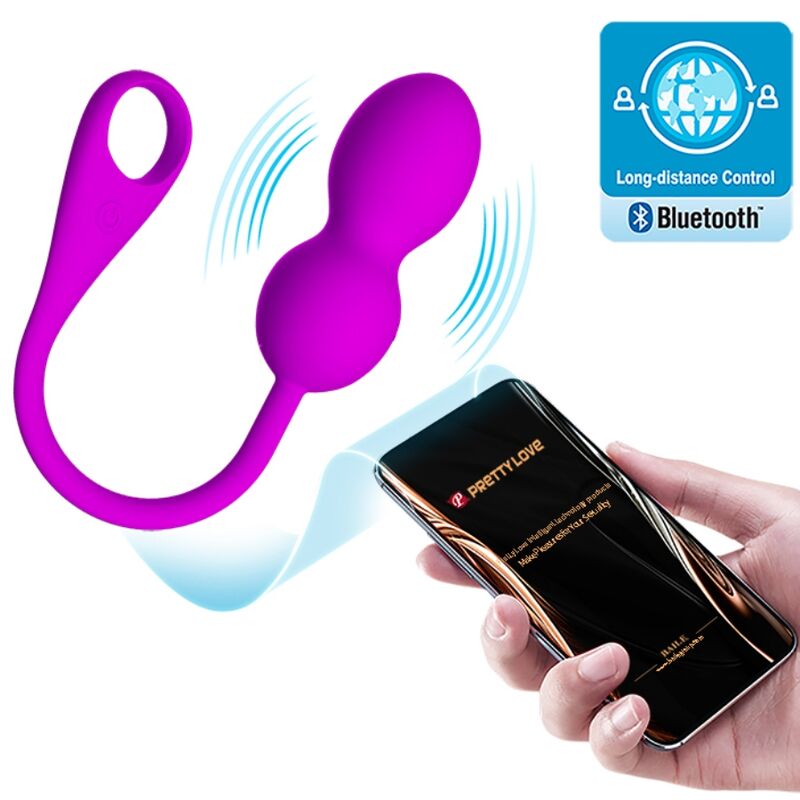 Balles vibrantes de Kegel rechargeables Elvira — PRETTY LOVE SMART