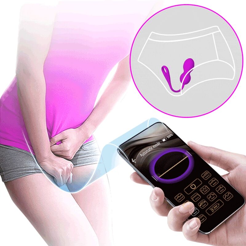 Balles vibrantes de Kegel rechargeables Elvira — PRETTY LOVE SMART