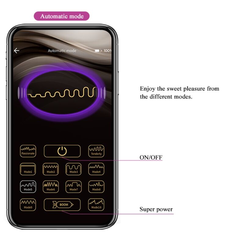 Balles de Kegel vibrantes rechargeables avec application — PRETTY LOVE SMART