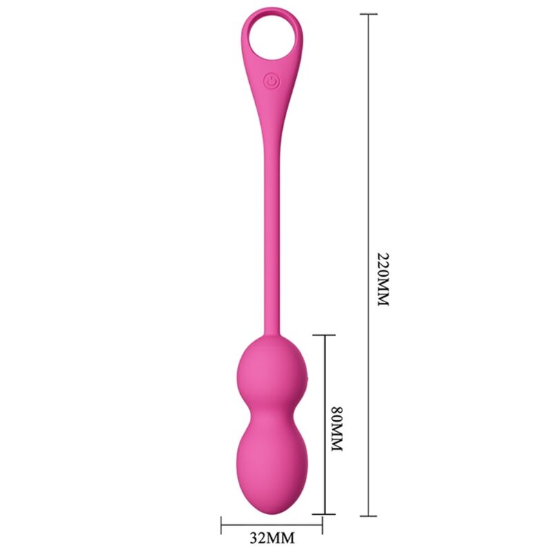 Balles de Kegel vibrantes rechargeables avec application — PRETTY LOVE SMART