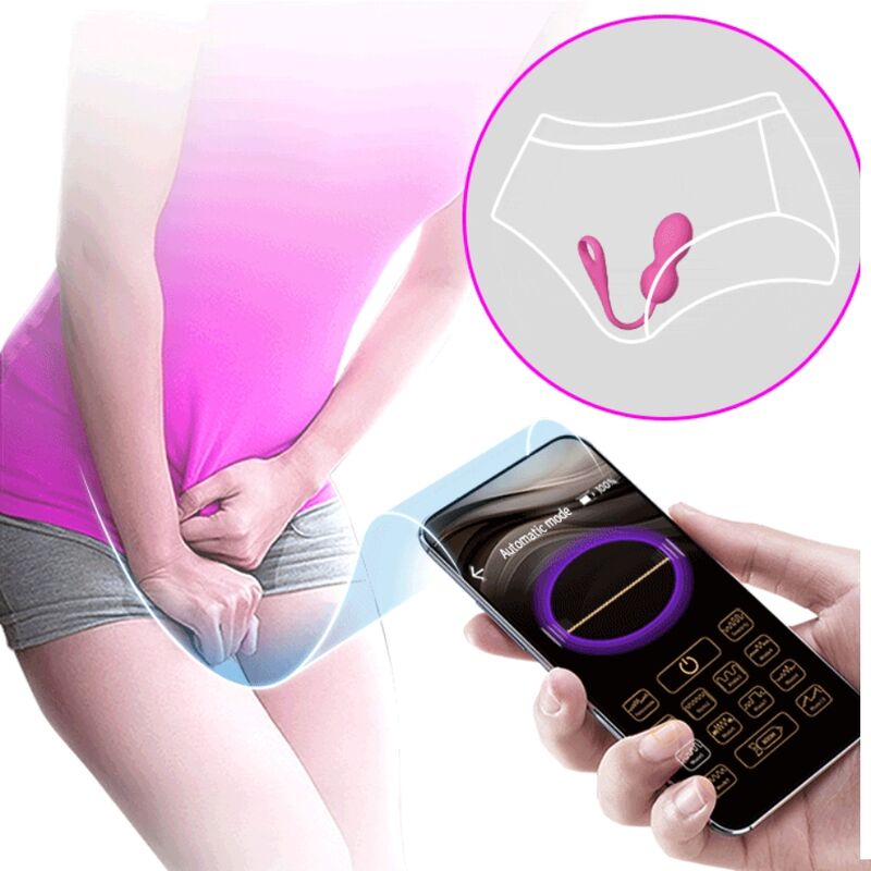 Balles de Kegel vibrantes rechargeables avec application — PRETTY LOVE SMART