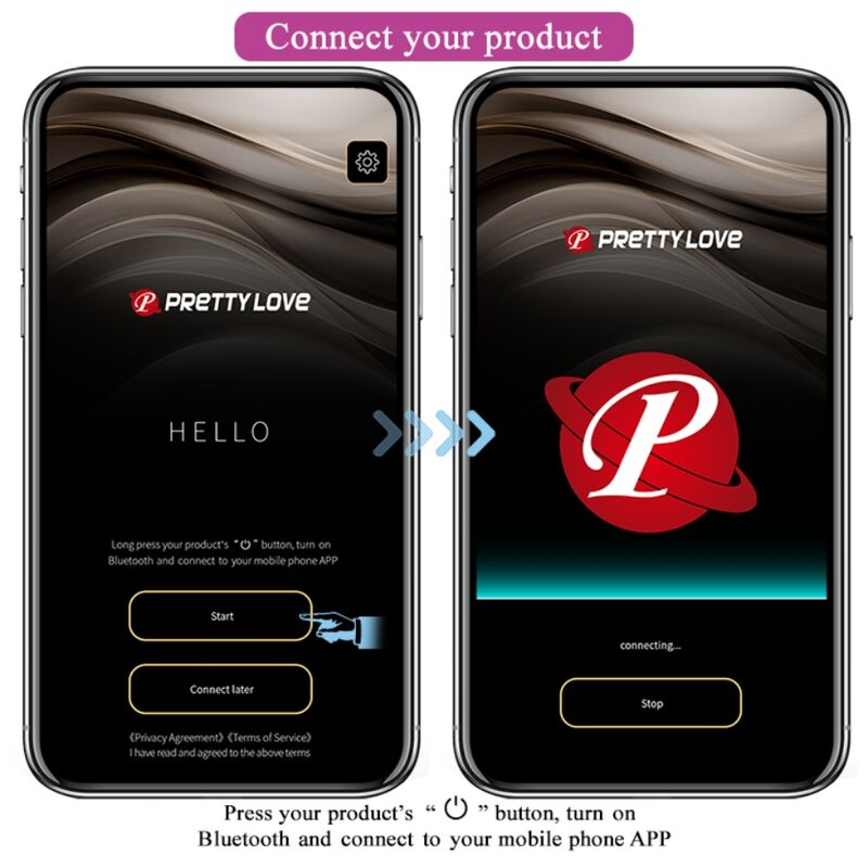 Balles de Kegel vibrantes rechargeables avec application — PRETTY LOVE SMART
