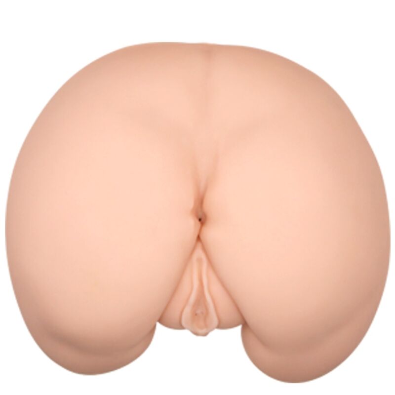 Masturbateur réaliste double stimulation vibrant — CRAZY BULL