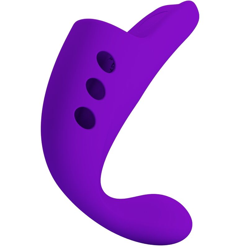 Vibrateur doigt rechargeable ultra-doux — PRETTY LOVE SMART