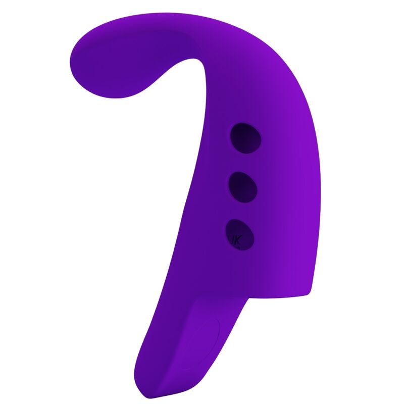 Vibrateur doigt rechargeable ultra-doux — PRETTY LOVE SMART