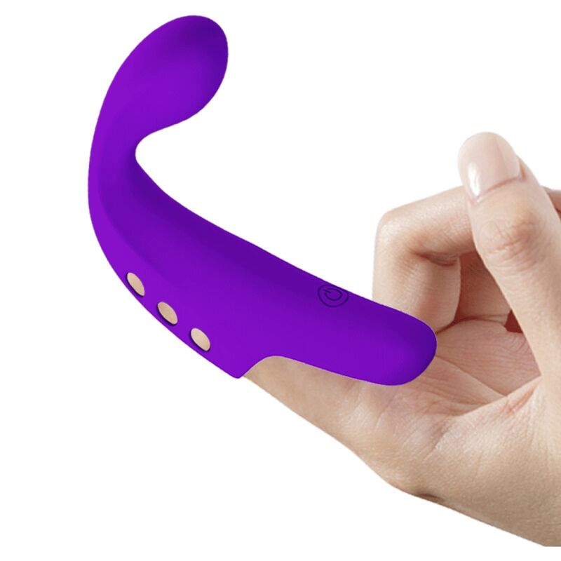 Vibrateur doigt rechargeable ultra-doux — PRETTY LOVE SMART