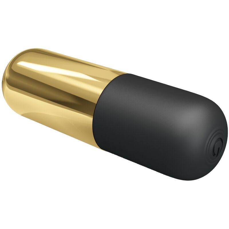 Bullet vibrant rechargeable doré — PRETTY LOVE BOTTOM