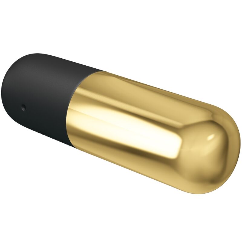 Bullet vibrant rechargeable doré — PRETTY LOVE BOTTOM