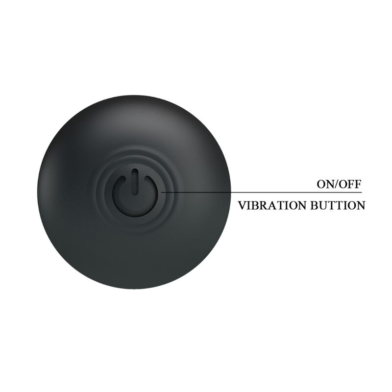 Bullet vibrant rechargeable doré — PRETTY LOVE BOTTOM