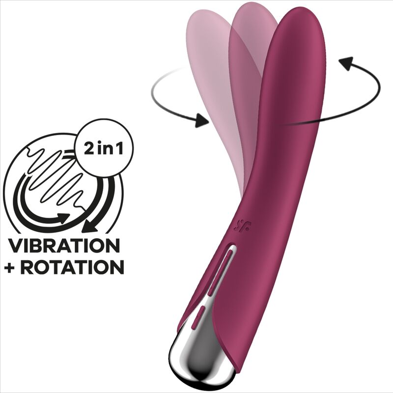 Vibrador rotativo G-Spot Spinning Vibe 1 — SATISFYER VIBRATOR
