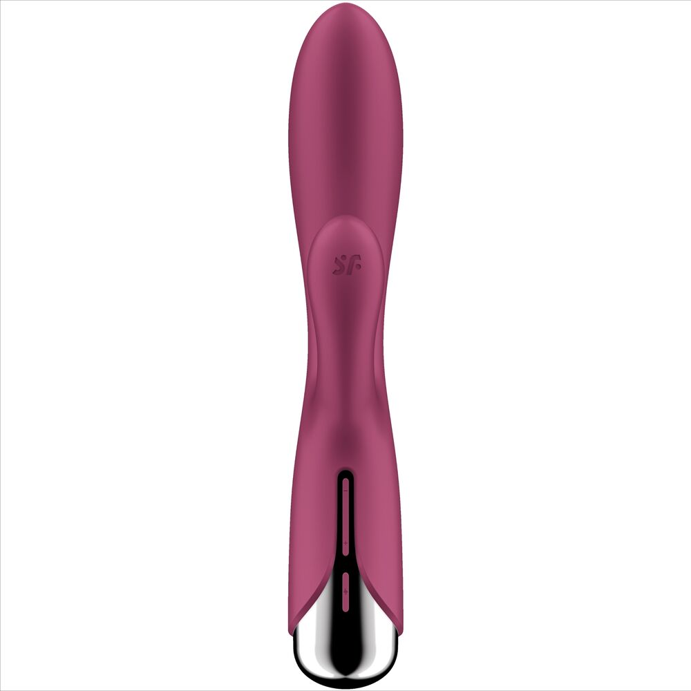Lapin vibrant à rotation double stimulation — SATISFYER VIBRATOR