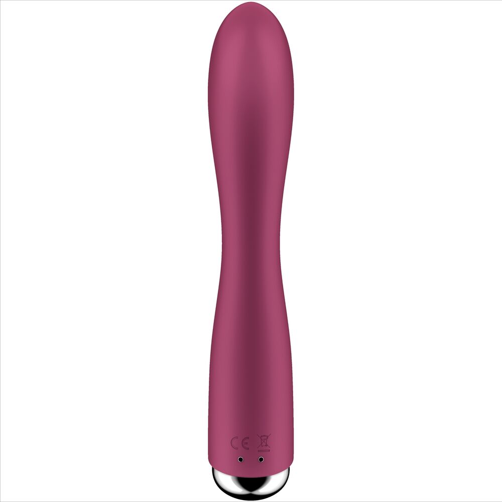 Lapin vibrant à rotation double stimulation — SATISFYER VIBRATOR