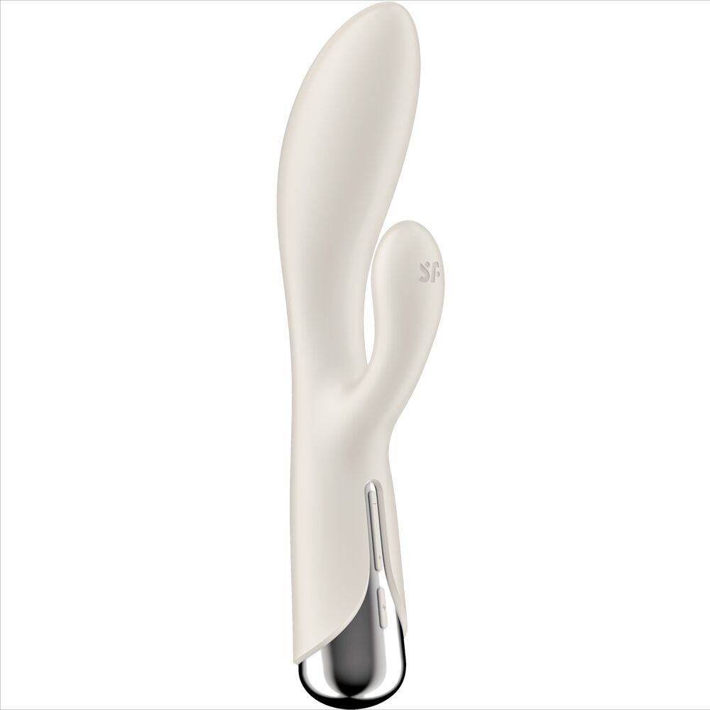 Lapin vibrant rotatif avec stimulation clitoridienne — SATISFYER VIBRATOR
