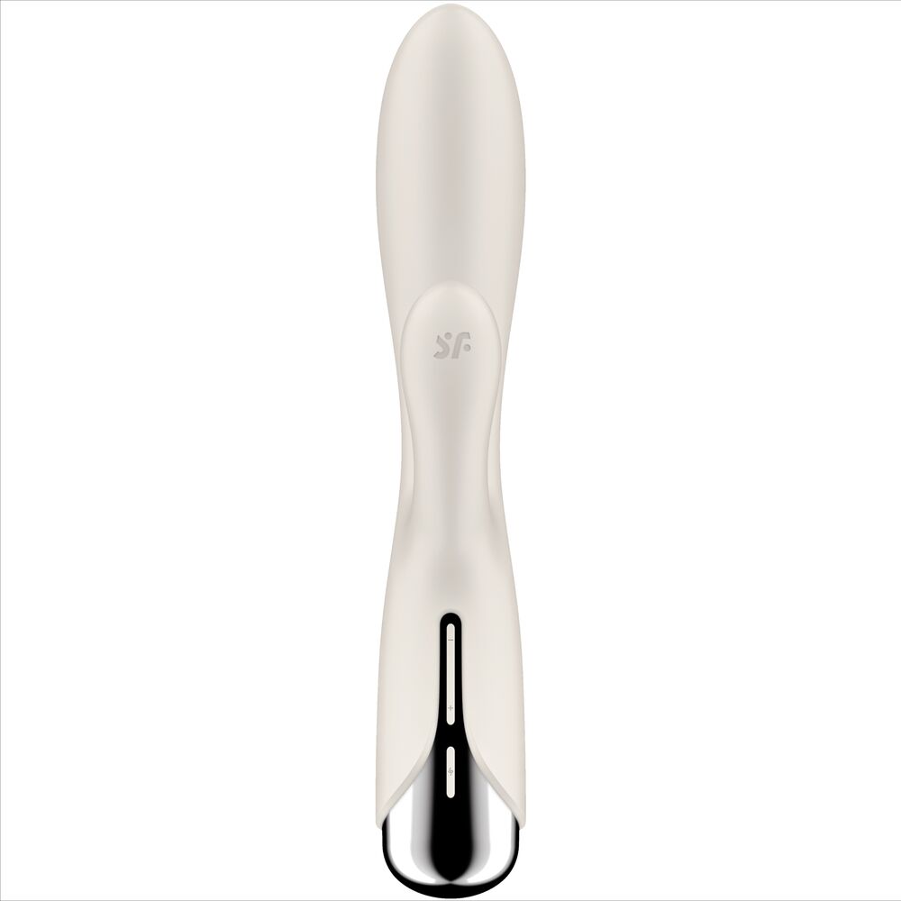 Lapin vibrant rotatif avec stimulation clitoridienne — SATISFYER VIBRATOR