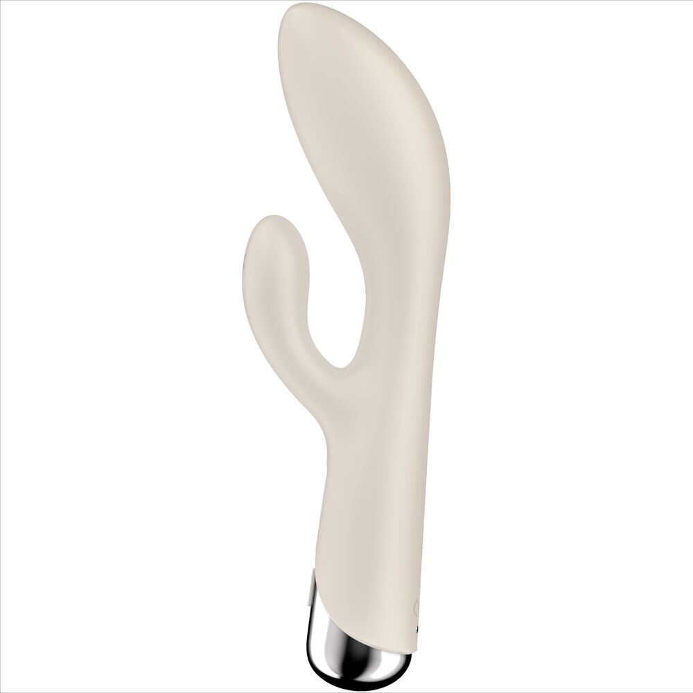 Lapin vibrant rotatif avec stimulation clitoridienne — SATISFYER VIBRATOR
