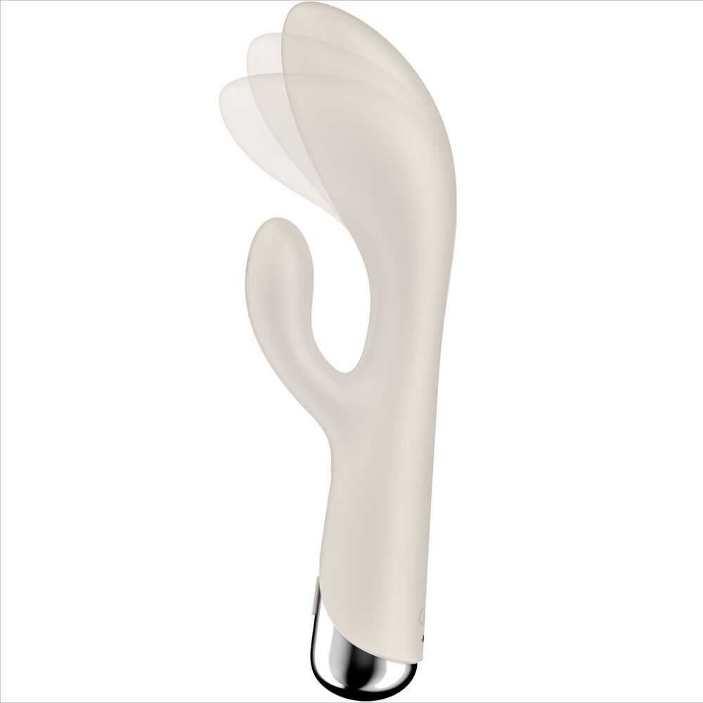 Lapin vibrant rotatif avec stimulation clitoridienne — SATISFYER VIBRATOR