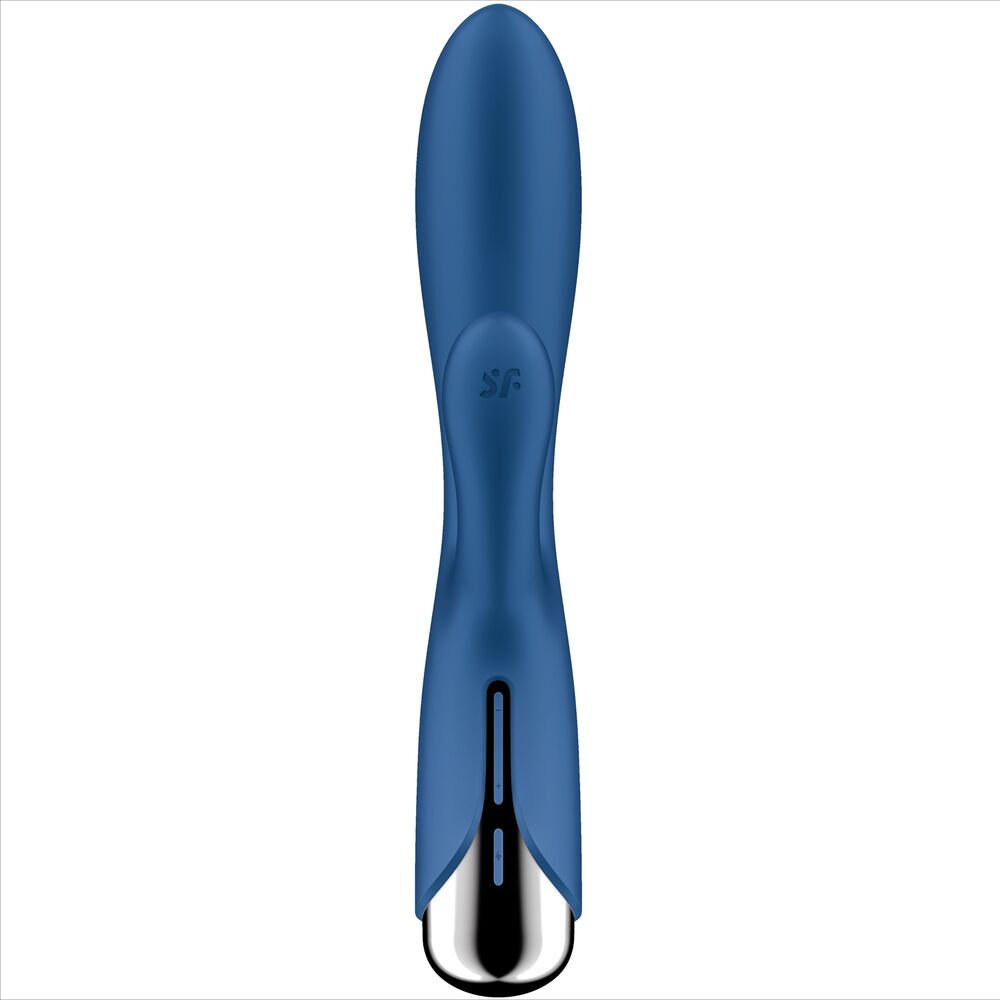 Lapin vibrant rotatif à double stimulation — SATISFYER VIBRATOR