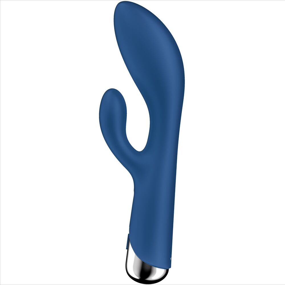 Lapin vibrant rotatif à double stimulation — SATISFYER VIBRATOR