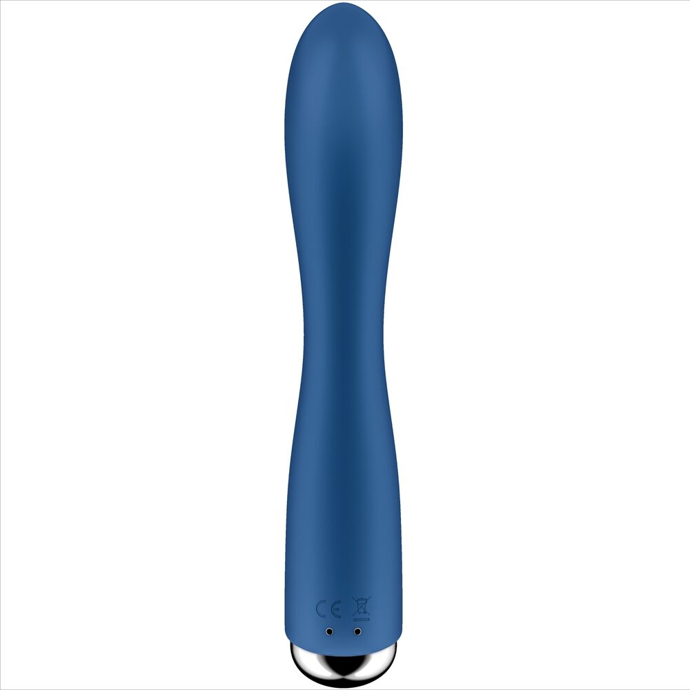Lapin vibrant rotatif à double stimulation — SATISFYER VIBRATOR