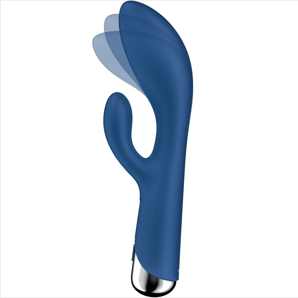 Lapin vibrant rotatif à double stimulation — SATISFYER VIBRATOR