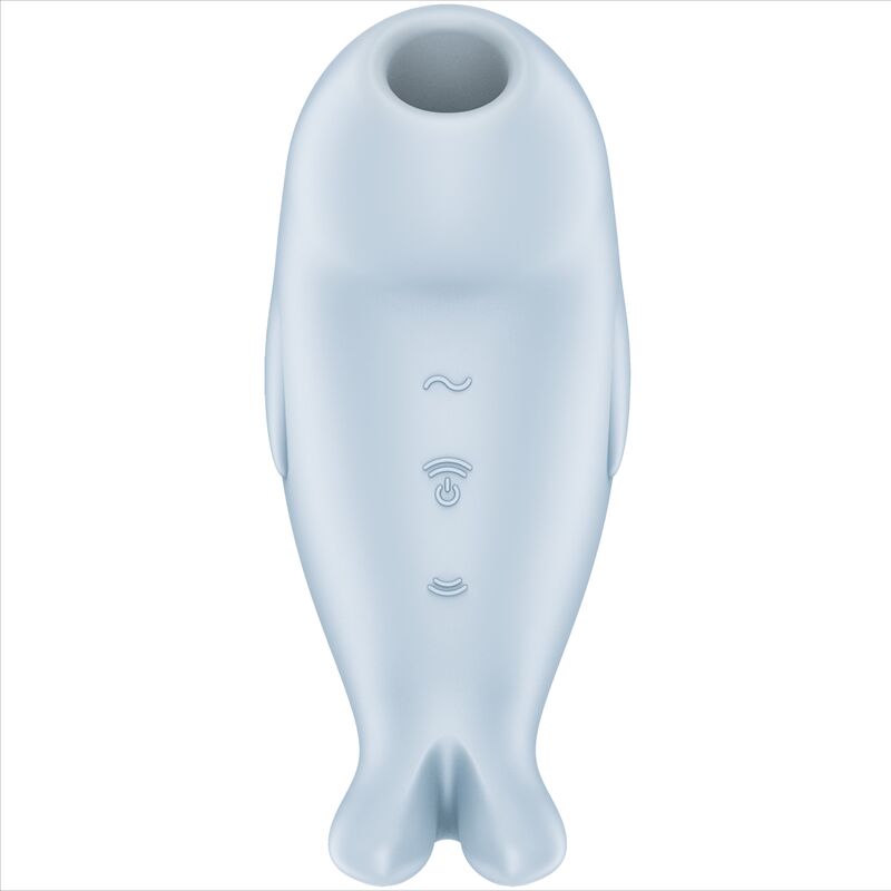 Stimulateur clitoridien à air pulse — SATISFYER AIR PULSE